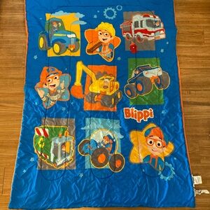 Blippi Comforter